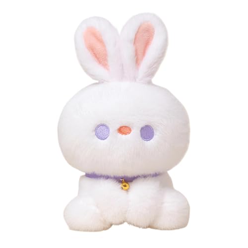 Fruusv Plush Stuffed Animals, Comforting Animal Doll Plush, Soft Stuffed Bunny Toy, Cuddly Companion, Travel-Friendly Toys, Huggable and Cotton for Boys, Girls von Fruusv