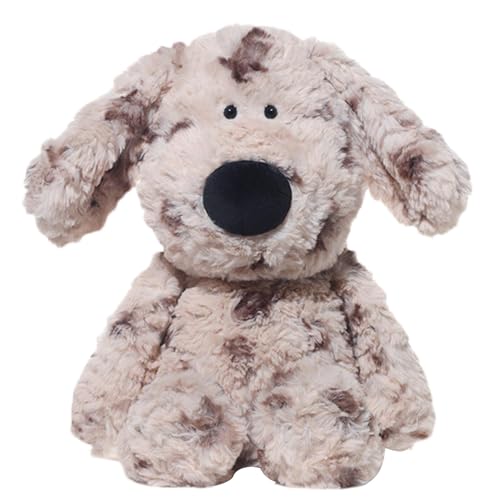 Fruusv Plush Stuffed Animals Toy, Huggable Dog Plush Toy, Cuddly Plush Stuffed Dog, Soft Dog Plush Doll, Adorable Plush Stuffed Dog for Kids’ Playtime and Bedroom Decoration von Fruusv