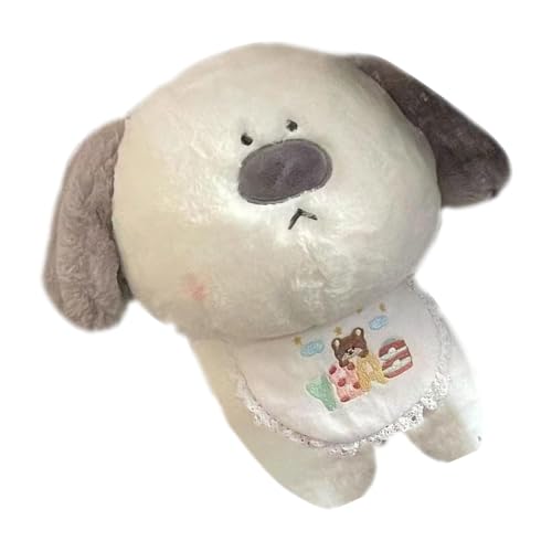 Fruusv Puppy Stuffed Animal | 13.7inch Cute Big Nose Plush Dog Doll | Soft Puppy Doll for Kids, Nursery Room Decoration, Adorable Stuffed Toy for Boys and Girls von Fruusv