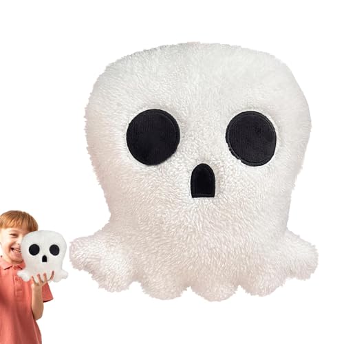 Fruusv Skull Stuffed Animal, Skull Plush Toy, Halloween Skull Plush, Soft Skull Toy, Unique Plush Skull, Skull Stuffed Toy, Decorative Skull Stuffed Animal, Skull Cuddly Toy, Plush Toy Skull Design, von Fruusv