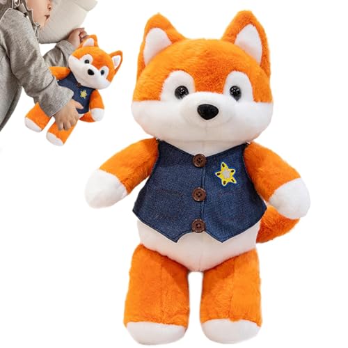 Fruusv Stuffed Animal Plush Toy, Big Tail Stuffed Animal Doll, Soft Stuffed Toy for Bedside, Adorable Plush Toy for Sofa, Funny Stuffed Animal for Car, 30cm Plush Animal Toy, Cute Plush Toy for Kids von Fruusv