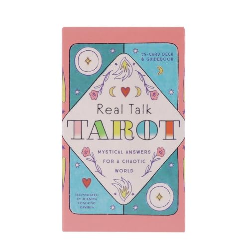 Fruusv Tarot Cards for Beginners, Mystical Desktop Tarot, Portable Tarot Card, Standard Tarot Decks, Tarot Board Game, Beginner Tarot Cards, 78X Oracle Tarot Cards for Entertainment Gatherings von Fruusv