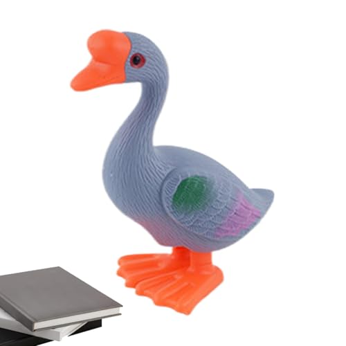 Fruusv Wind Up Duck Toy for Kids, Spring-Activated Jumping Duck, Creative and Fun Wind-Up Toy for Children’s Stimulation and Play von Fruusv