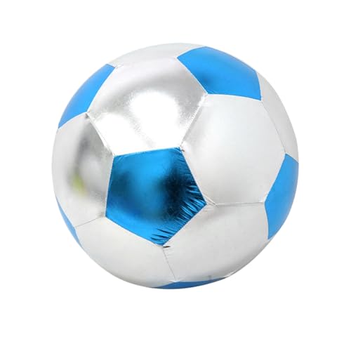 Inflatable Football, Inflatable Beach Balls Simulation Soccer Balls, Leakproof Soft Soccer Balls, Interactive Blow-Up Football for Indoor and Outdoor Use, Durable Inflatable Kick Balls, Lightweight von Fruusv