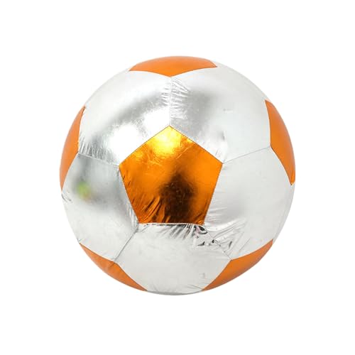 Inflatable Football, Inflatable Beach Balls Simulation Soccer Balls, Leakproof Soft Soccer Balls, Interactive Blow-Up Football for Indoor and Outdoor Use, Durable Inflatable Kick Balls, Lightweight von Fruusv