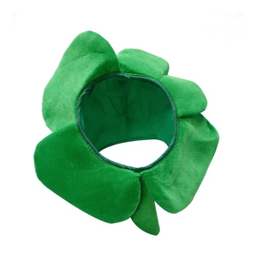 Irish Holiday Hat, Festival Costume, Sturdy Material Fabric, St Patricks Day Supplies for Irish Carnival Party, 36x31cm, 24cm, 28x11cm, Versatile for Different Events von Fruusv