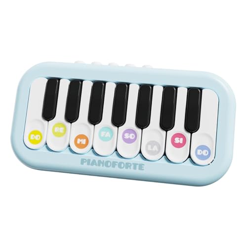 Kids Musical Keyboard, Electric Piano Toy, Music Instrument Toy, Light-Up Piano Toy, Interactive Pocket-Size Piano Keyboard for Kids, Musical Instrument Toy for von Fruusv