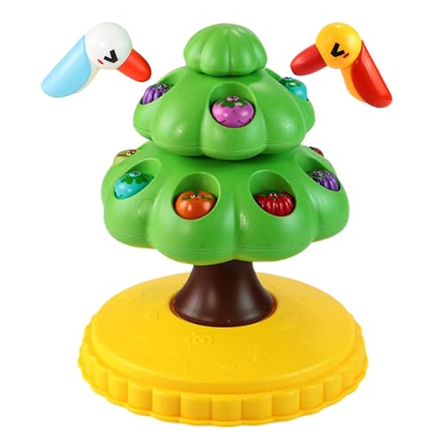 Magnetic Fishing Game, Fine Motor Skill Toy, Woodpecker Tree Shape Educational Activity, Rotating Sound and Light Feature, Hand-Eye Coordination for Kids, 19.5x19.5x22cm Magnetic Fishing Game, Fine Motor Skill Toy, Woodpecker Tree Shape Educational Activity, Rotating Sound and Light Feature, Hand-Eye Coordination for Kids, 19.5x19.5x22cm von Fruusv