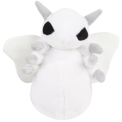 Moth man Plush Doll, Stuffed Animals Doll Plush, Soft Moth Pillow, Moth Stuffed Animal, Huggable Moth Stuffed Toy, White Plush Moth man, Man Pillow for Sofa, Moth Plush Toy, moth man Plush for Cafe von Fruusv