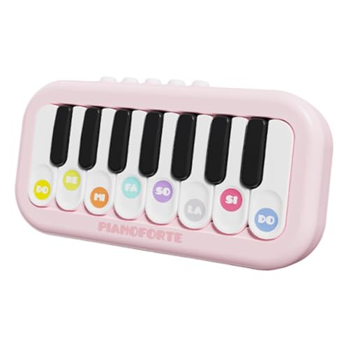 Piano Toy Keyboard, Pocket-Sized Preschool Keyboard, Educational Electric Piano Toy, Interactive Music Keyboard Toy, Piano Toy for Early Development, Preschool Music Keyboard Toy, von Fruusv