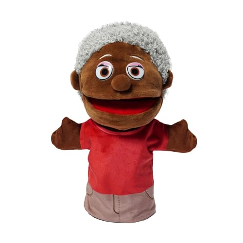 Plush Puppet Toys, Grandparents Puppet Show, Diverse Character Puppets, Educational Puppets for Kids, Kids Puppet Show Toys, Educational Diverse Character Puppets for Preschool von Fruusv