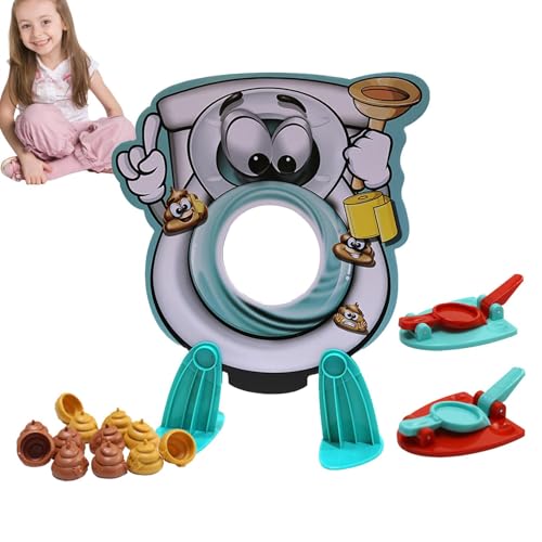 Poop Toy Game, Portable Toilet Game, Toilet Trouble Game, Interactive Gag Toy, Family Game Toy, Novelty Toilet Game, Gags & Joke Toy, Creativity Family Game, 2 Player Game von Fruusv