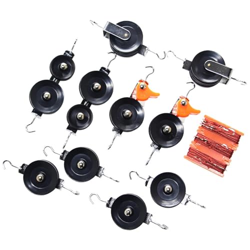 Pulley Block Set, Educational Physics Pulley Kit, Science Learning Pulley Set, Physics Lab Pulley Kit, Materials Physics Pulley Set, Educational Science Toys, Pulley Set for Students von Fruusv