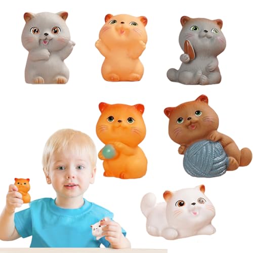 Sensory Toys Adults, 6 Pieces Soft Stress Ball Set, Cute Miniature Fidget Games, Ideal for Teens Youth Friends, Home School Work Bag Use, Offices Desk Daily Relaxation, 25x21x4cm Sensory Toys Adults, 6 Pieces Soft Stress Ball Set, Cute Miniature Fidget Games, Ideal for Teens Youth Friends, Home School Work Bag Use, Offices Desk Daily Relaxation, 25x21x4cm von Fruusv