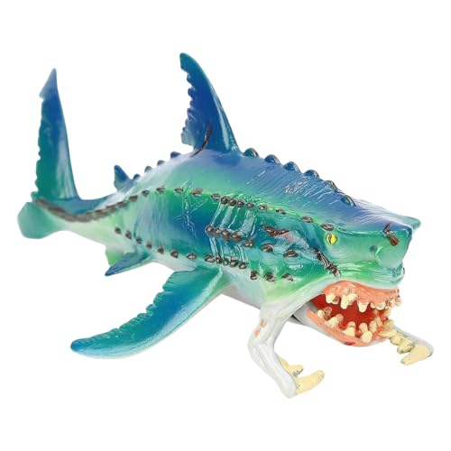 Shark Tabletop Ornament, Animal Figurines, Sea Animal Figurine Set, Educational Shark Toy, Shark Toy for Kids, Marine Life Model, Toy, Shark Model for Boys von Fruusv