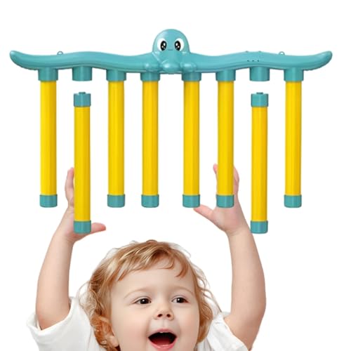 Smooth Edged Falling Sticks, Children's Falling Sticks Game, Family Reaction Games for Kids, Fun Falling Sticks Game Toy, Competitive Kids Toys for Travel, Falling Sticks Game for Home von Fruusv