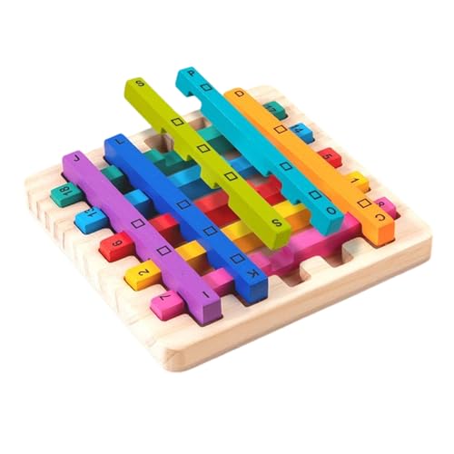 -Stapelspielzeug - 7 -teiliges Holz Regenbogenstacker für Kinder, Hand -Augen -Koordination mit Lernfunktion, Bildungsspielzeug für die frühe Farberkennung, 4,72x4.72x0,51 Zoll -Stapelspielzeug - 7 -teiliges Holz Regenbogenstacker für Kinder, Hand -Augen -Koordination mit Lernfunktion, Bildungsspielzeug für die frühe Farberkennung, 4,72x4.72x0,51 Zoll von Fruusv