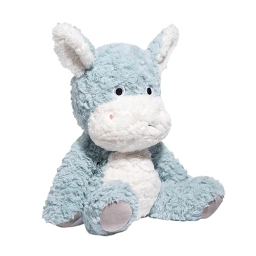 Stuffed Donkey Cartoon Doll, 18.1 Inch Plush Donkey Toy, Soft Donkey Plush Pillow, Donkey Animal Plush for Kids, Decorative Plush Donkey for Sofa, Bedroom Donkey Plush Pillow von Fruusv