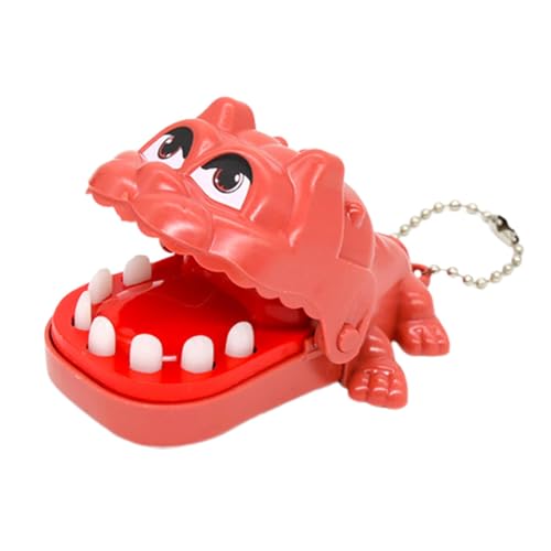 Toddler Dentist Finger Biting Game Toy | Key Ring Pendant for Kids and Adults | Dentist-Themed Toy Key Holder | Fun Interactive Game for Playtime and Decoration von Fruusv