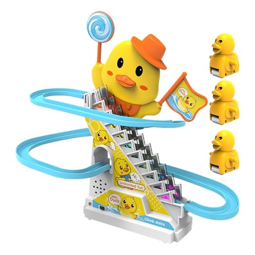 Toy Stairs Climb, Interactive Climbing Toy, Multi- Playset, Staircase Toy for Kids, Child-Safe Climbing Toy, Christmas Toys, Imaginative Playset, Fine Motor Skills Development Toy, von Fruusv