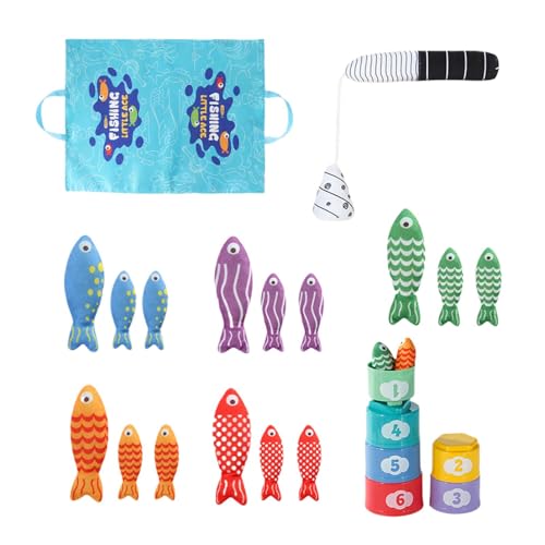 Toy for Easter, Fishing Game for Baby, Fish Themed Educational Toy, Safe Cloth Fish Toy, Thanksgiving Puzzle Game, Children’s Matching Puzzle, Fish Fishing Game, Baby Puzzle Toy for Holiday von Fruusv