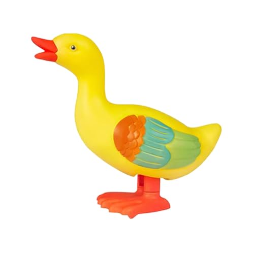 Wind Up Duck Toy for Kids, Spring-Activated Jumping Duck, Creative and Fun Wind-Up Toy for Children’s Stimulation and Play von Fruusv