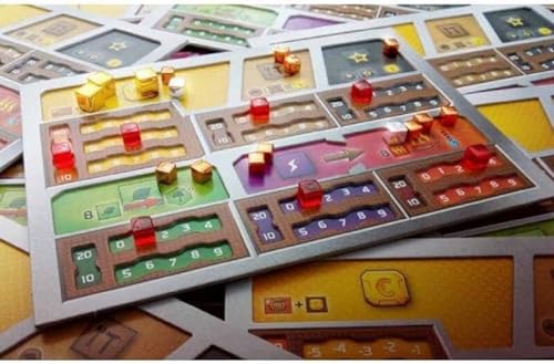 Terraforming Mars: Dual Layer Playerboards von FryxGames