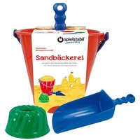 Spielstabil 7504 - Sandbäckerei, 3-teilig, Sandspielzeug von Martin Fuchs GmbH & Co.KG