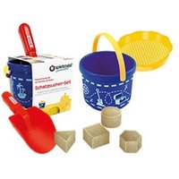 Spielstabil 7531- Schatzsucher-Set 7-teilig, Sandspielzeug von Fuchs