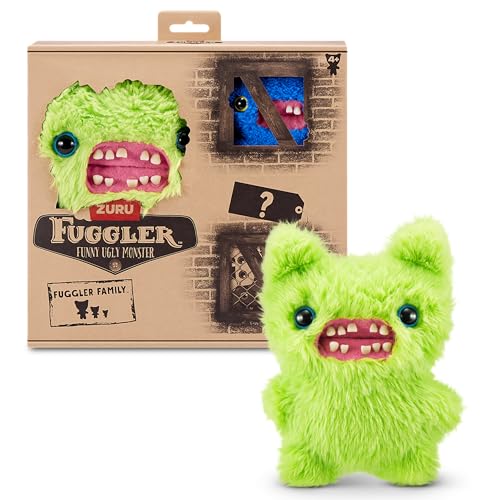 Fuggler Fugg Familie von ZURU Funny Ugly Monster, Plüsch, zum Sammeln, Spielzeug (Screech) von Fuggler