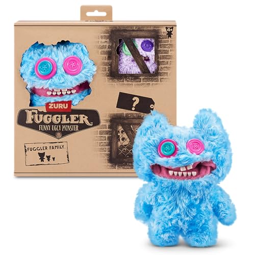 Fuggler Fugg Familie von ZURU Funny Ugly Monster, Plüsch, zum Sammeln, Spielzeug (Stinkface) von Fuggler