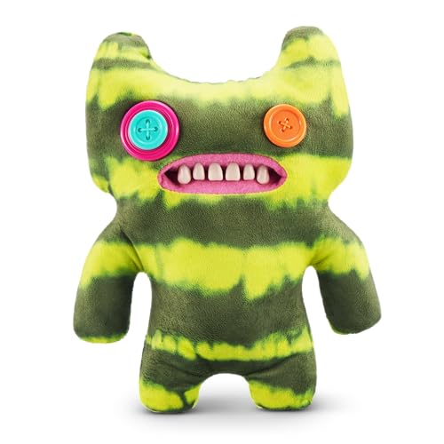 Fuggler Laboratory Misfits von ZURU Funny Ugly Monster, Plüsch, zum Sammeln, Spielzeug (Indecisive Monster) von Fuggler