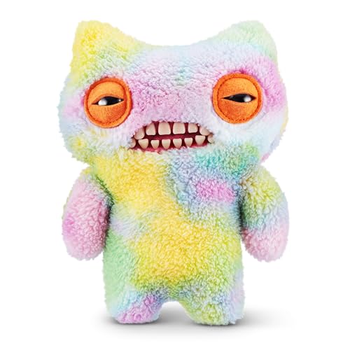 Fuggler Laboratory Misfits von ZURU Funny Ugly Monster, Plüsch, zum Sammeln, Spielzeug (Munch Munch) von Fuggler