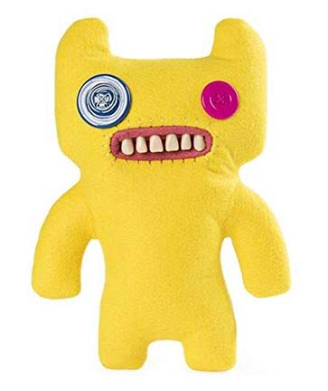 Fuggler Lustiges Ugly Monster – Indecisive Monster, 22 cm, Gelb von Fuggler