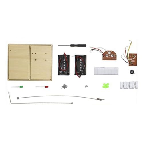 Fuhjythy 25er-Pack STEM-Kits, Morsecode Lernen, BAU Einer Telegrafenmaschine, Elektrisches Schaltungsexperiment, Elektrizitätsset (Ohne Batterie) von Fuhjythy