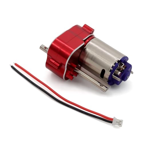 Fuhjythy MN82 MN78 Metallgetriebemotor mit Metallzahnrädern, Upgrade-Teile für RC-Autos im Maßstab 1/12 von Fuhjythy