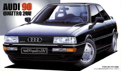 1/24 Audi90 Quattro 20V (Model Car) Fujimi Real Sports Car| RS-26 von Fujimi