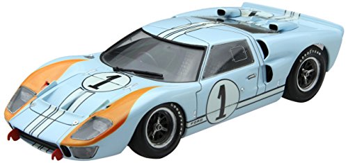 1/24 Echt Sports Car Series No.32 Ford GT40 Mk-II'66 Le Mans den zweiten Platz von Fujimi