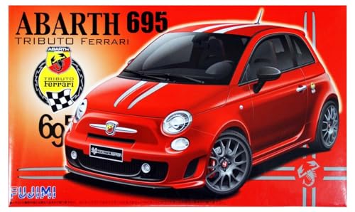 1/24 FIAT Abarth 695 Tributo Ferrari von Fujimi