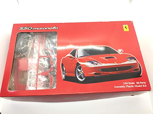 1/24 Fer 550 Maranello w/PE Parts FJM12270 von Fujimi