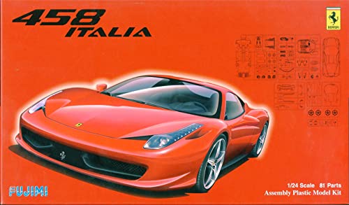 1/24 Ferrari 458 (japan import) von Fujimi