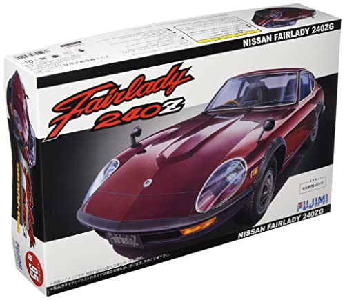 Fujimi 1/24 Inch Up Series No.95 Nissan Fairlady 240ZG Modellbaukit für Erwachsene von Fujimi