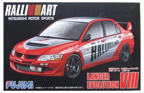 Fujimi 1/24 Lancer Evolution VIII Ralliart # 0381 von Fujimi