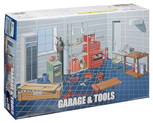 Fujimi GT15 116358 Garage & Tools Maßstab 1/24 von Fujimi