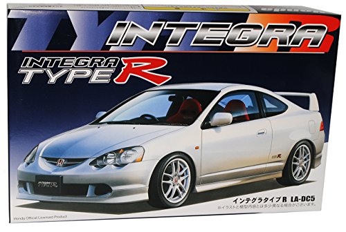 Fujimi Defekte Verpackung Hon-da Integra Type-R Coupe Weiss letztes Modell 1998-2001 Kit Bausatz 1/24 Modell Auto Modell Auto von Fujimi