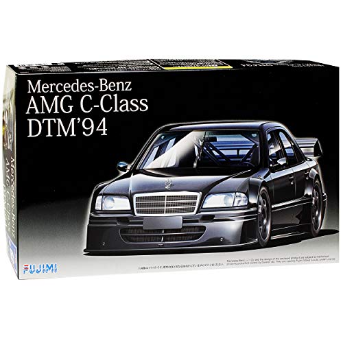 Fujimi Mercedes-B C-Klasse W201 190E DTM 1994 1982-1993 Kit Bausatz Kit Bausatz 1/24 Modell Auto mit individiuellem Wunschkennzeichen von Fujimi