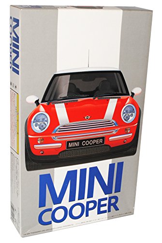 Fujimi Mini Cooper Neu New S Rot Red Streifen Bausatz Kit 1/24 Modellauto Modell Auto von Fujimi