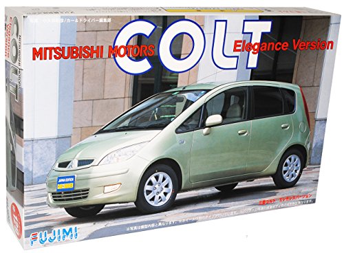 Fujimi Mitsubishi Colt Grün Z30 5 Türer 2004-2008 Vor Facelift Kit Bausatz 1/24 Modell Auto Modell Auto von Fujimi