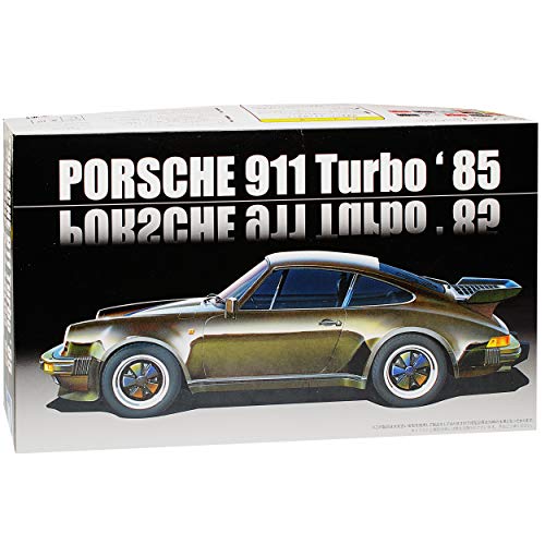 Fujimi Porsche 911 G-Modell Turbo Dunkel Grün Fast Schwarz 1973-1989 Kit Bausatz Kit Bausatz 1/24 Modell Auto von Fujimi