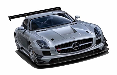 Mercedes Benz SLS AMG GT3 von Fujimi